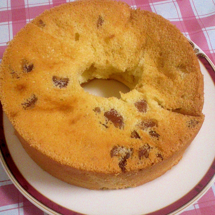 上品な味わい マロンシフォンケーキ レシピ 作り方 By M And M 楽天レシピ 上品な味わい マロンシフォンケーキ レシピ 作り方 By M And M 楽天レシピ